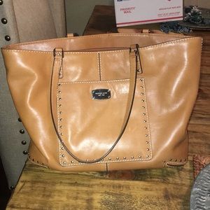 Authentic Brown Michael Kors bag